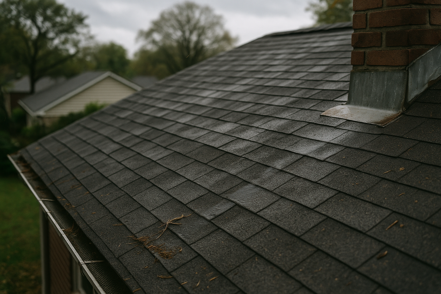 Roof Replacement vs. Repair: How to Evaluate Storm Damage on Your Home
