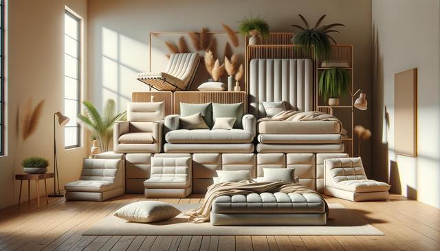 The Practical Appeal of Folding Sofas and Beds for Modern Living