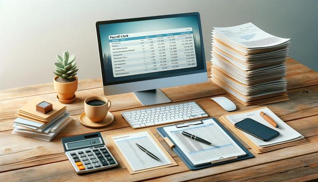 Online Payroll Clerk Course — Earn Certification for an Office Career