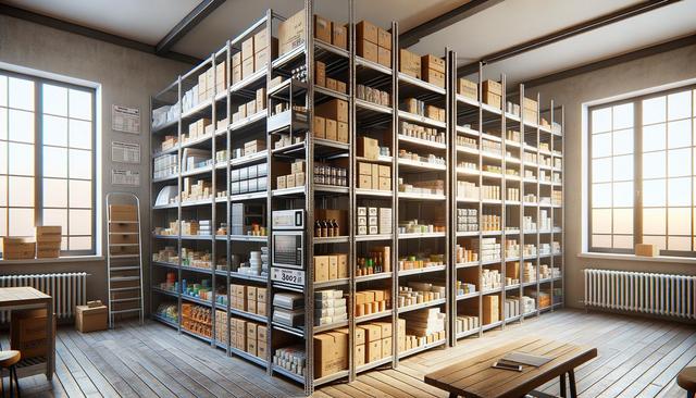 Maximizing Space Industrial Shelving Solutions For Small Businesses In South Africa