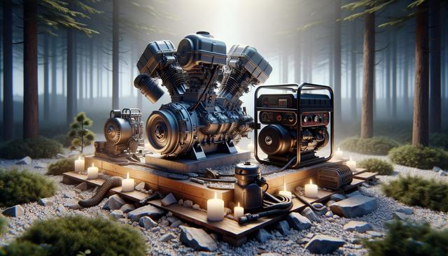 Gasoline Engine and Generator: How They Work Together