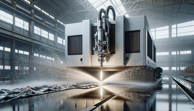 Waterjet Cutting Machines: Precision Cutting for Industrial Applications