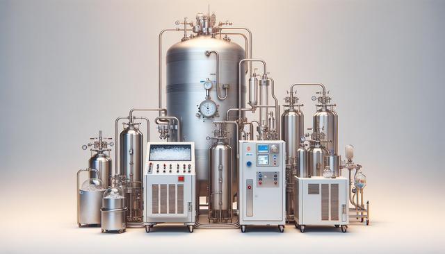 Cryogenic Equipment for Ultra-Low Temperature Applications