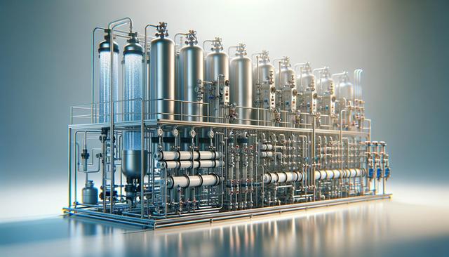 Industrial Reverse Osmosis Systems for Water Purification
