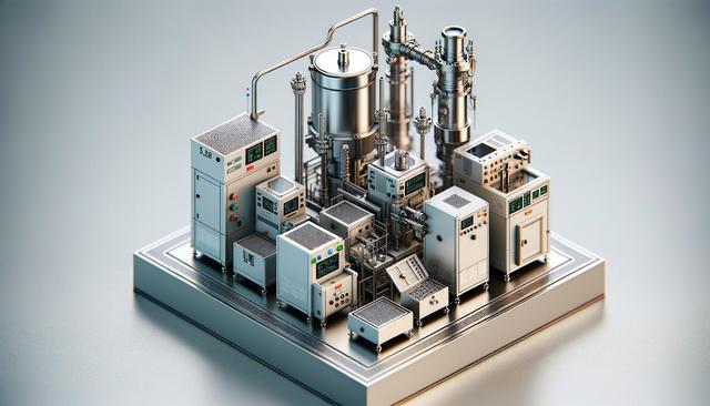 Semiconductor Processing Equipment: Solutions for Precision Manufacturing