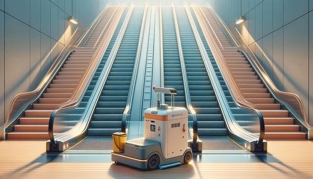 Escalator Cleaning Machines: Automated Solutions for Public Safety