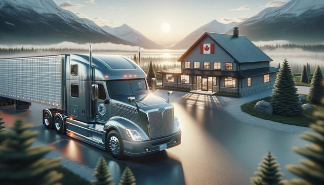 Truck Driving Schools In Canada For International Students