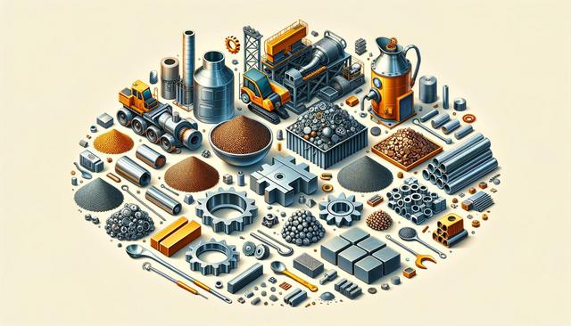 Types of Iron Used in Metallurgy and Their Industrial Applications