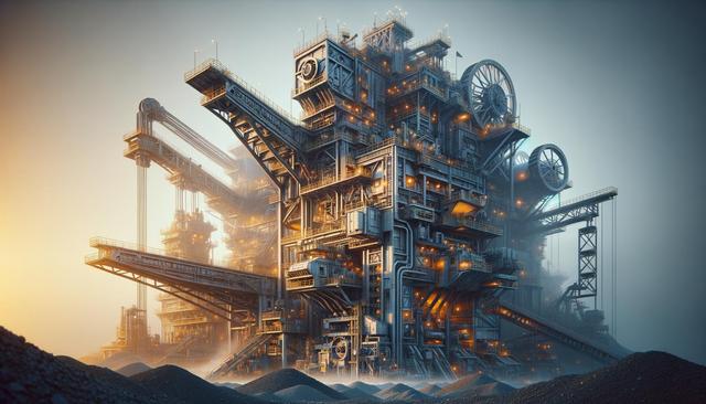 Machines Used to Extract Iron from Iron Ore