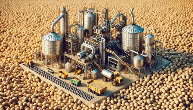 Soybeans Processing Machines for Biodiesel Production