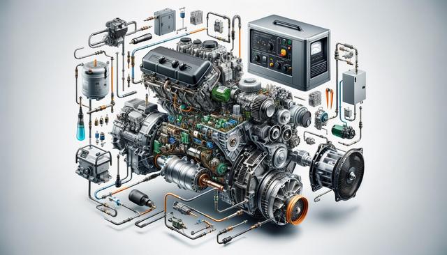 Gasoline Engine and Generator: How They Work Together