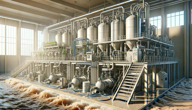 Advanced Sludge Dewatering Using Filter Press Systems