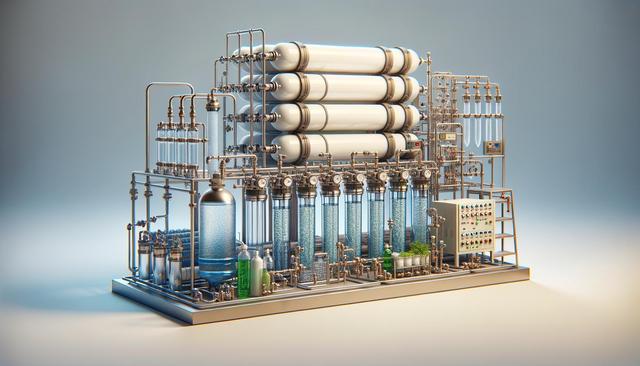 Industrial Reverse Osmosis Systems for Water Purification