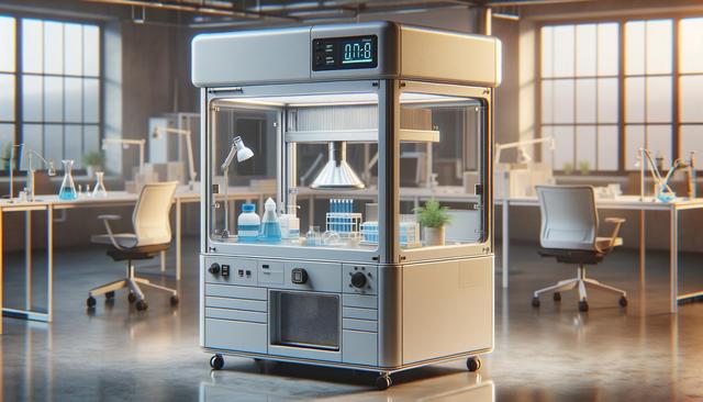 Portable Fume Hoods: Safe, Mobile Protection for Lab Environments