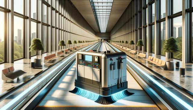 Escalator Cleaning Machines: Automated Solutions for Public Safety