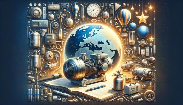 Industrial Air Compressors: Top European Suppliers and Options