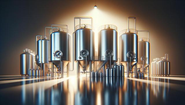 Food-Grade Stainless Steel Storage Tanks in Europe