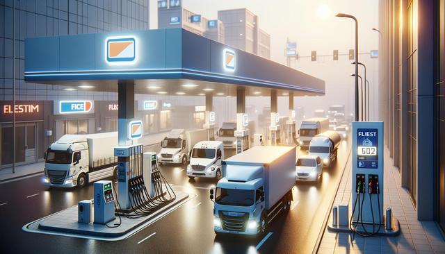 Top Fleet Fuel Cards for Small Businesses — Cut Fuel Costs & Track Expenses