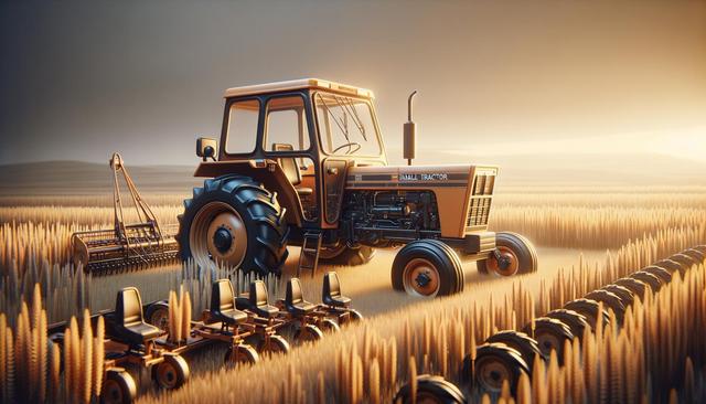 Small Tractors For seniors