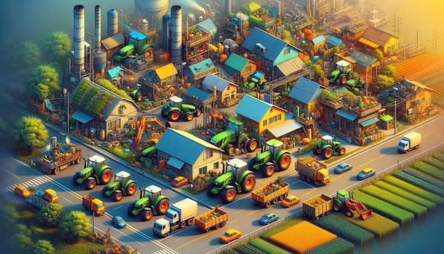 Small Tractors For seniors