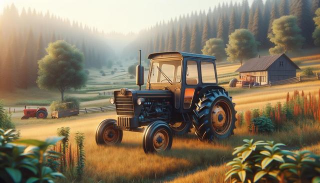 Small Tractors For seniors