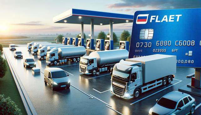 Top Fleet Fuel Cards for Small Businesses — Cut Fuel Costs & Track Expenses
