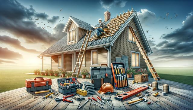Expert Roof Repair Services Near You — Fast, Affordable & Trusted by Homeowners