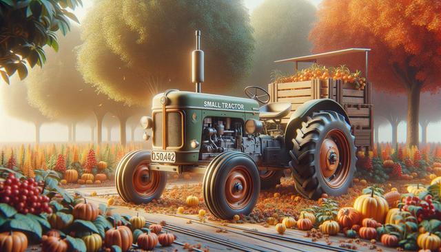 Small Tractors For seniors