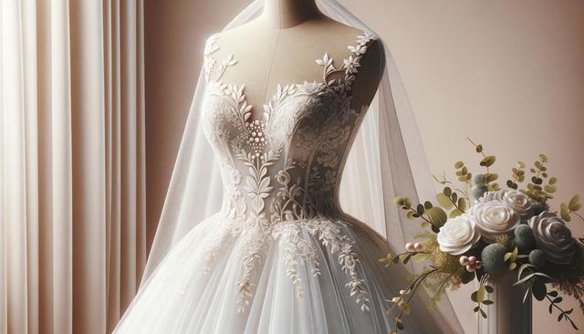 Seniors wedding dress