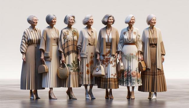 Stylish & Comfortable Dresses for Senior Women — Look Great at Any Age