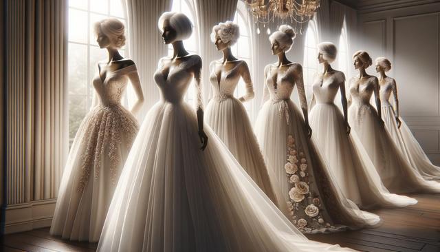 Seniors wedding dress