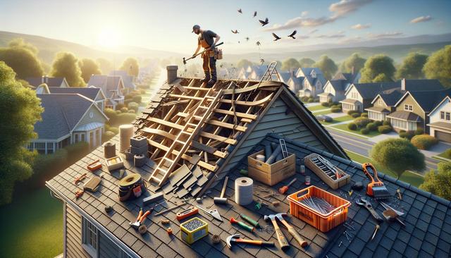 Expert Roof Repair Services Near You — Fast, Affordable & Trusted by Homeowners