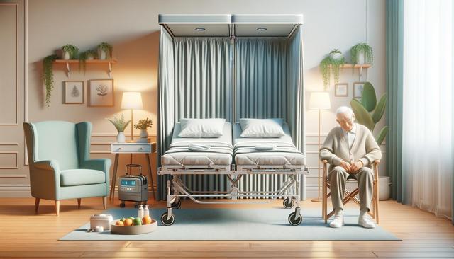 Sofa bed for seniors