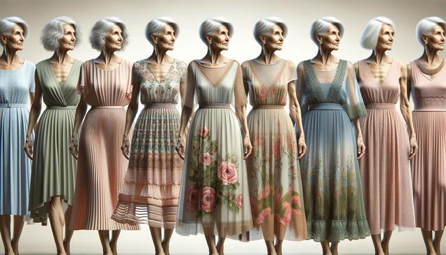 Stylish & Comfortable Dresses for Senior Women — Look Great at Any Age