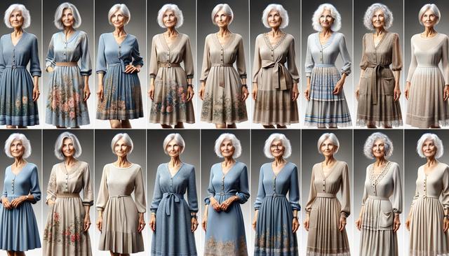 Stylish & Comfortable Dresses for Senior Women — Look Great at Any Age