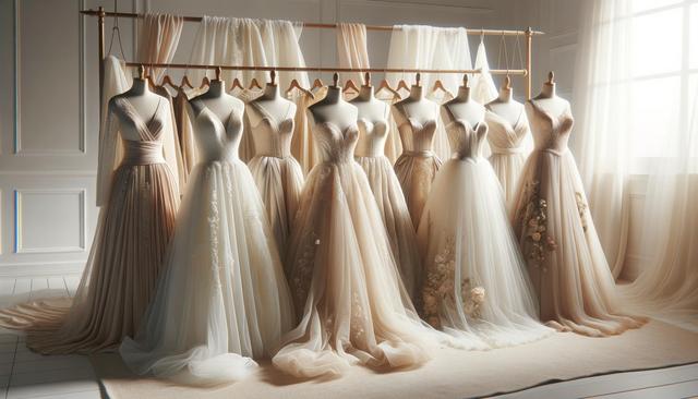 Seniors wedding dress