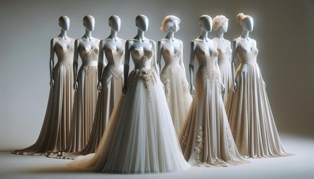 Seniors wedding dress
