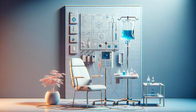 Recarga tu energía con terapia intravenosa revitalizante