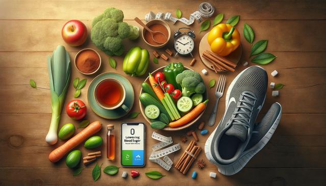 Cómo reducir los niveles de azúcar en sangre con recetas caseras y técnicas naturales