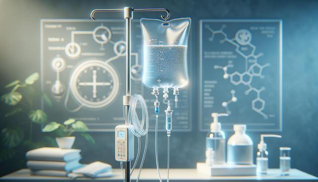 Recarga tu energía con terapia intravenosa revitalizante