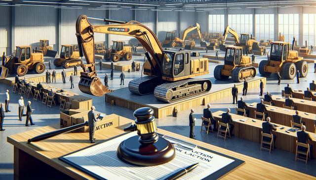 How to Buy Industrial Machinery at Liquidation Auctions – A Smart Guide for Small Business Owners