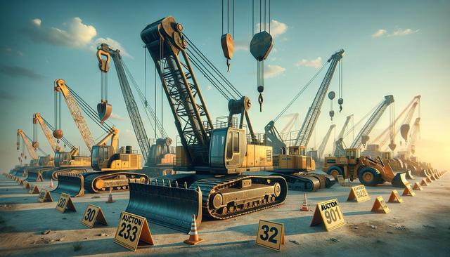 How to Buy Used Heavy Machinery at Repo Auctions Without Dealer Fees