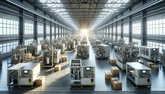 Affordable Automation: Why Buying Used Packaging Machines at Factory Closeouts Makes Sense