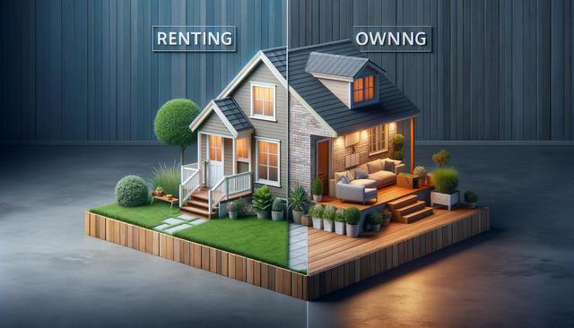 rent to own homes design for those who are in a low budget