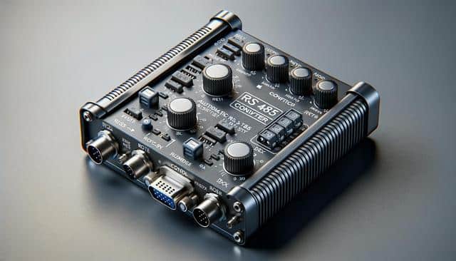 How RS232 to RS485 Converters with Auto Rx/Tx Control Work