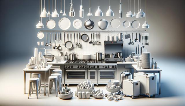 Top Commercial Kitchen Equipment for Restaurants and Catering