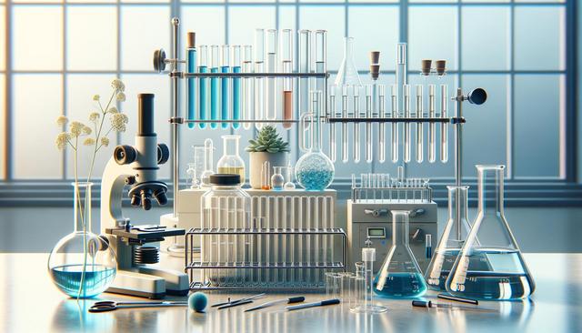 Essential Chemistry Lab Equipment and Their Functions