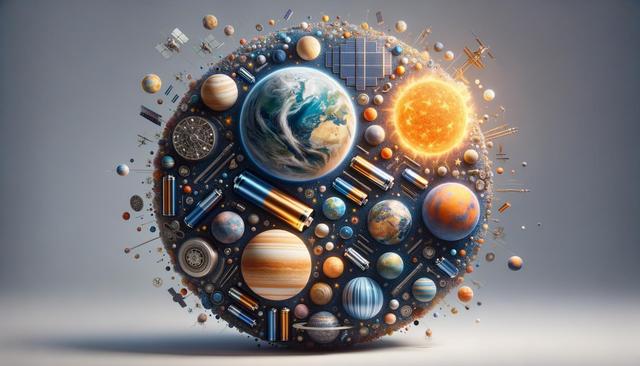 Solar Systems with Batteries: Clean Power and Energy Storage