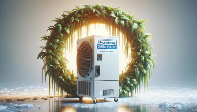 Recirculating Chiller Rental: Ideal Cooling for Short-Term Needs