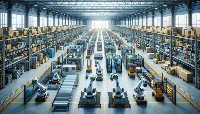 Warehouse Automation: How It Transforms Logistics